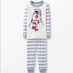 NWT FROSTY HANNA ANDERSSON PAJAMA SET